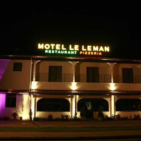 Motel Le Léman Commugny Extérieur photo
