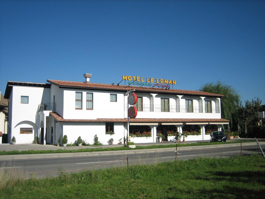 Motel Le Léman Commugny Extérieur photo